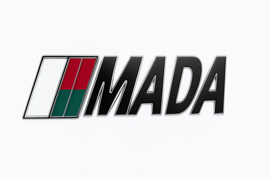 Autocollant 3D MADA
