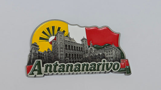 Magnet Frigo en Métal ANTANANARIVO