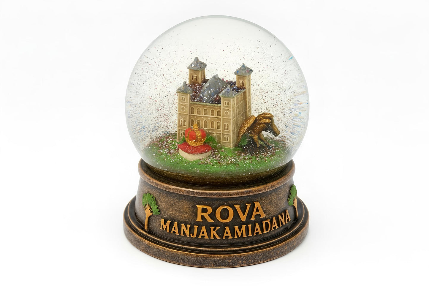Boule à neige ROVA MANJAKAMIADANA