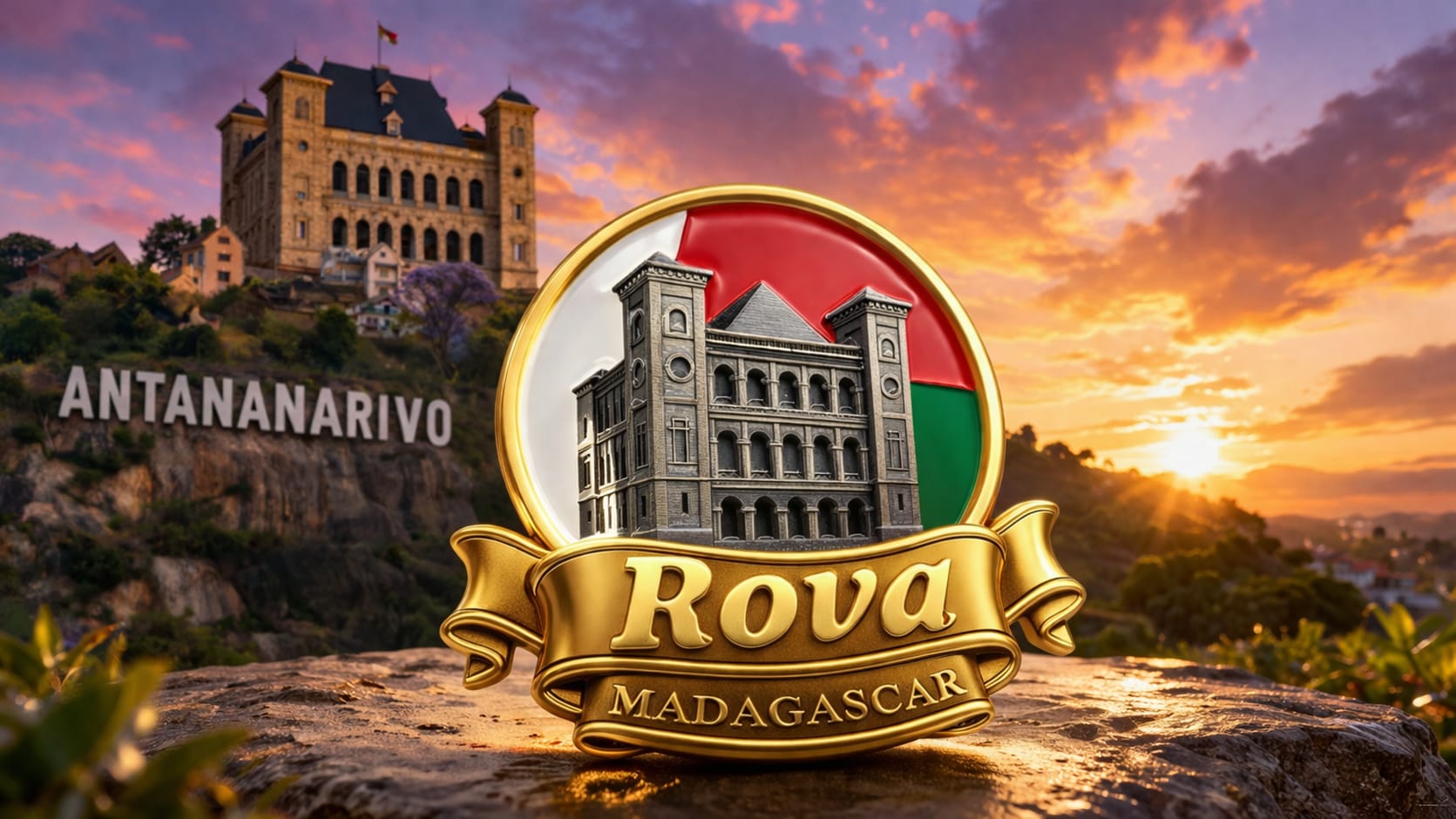 Souvenir 3D Madagascar