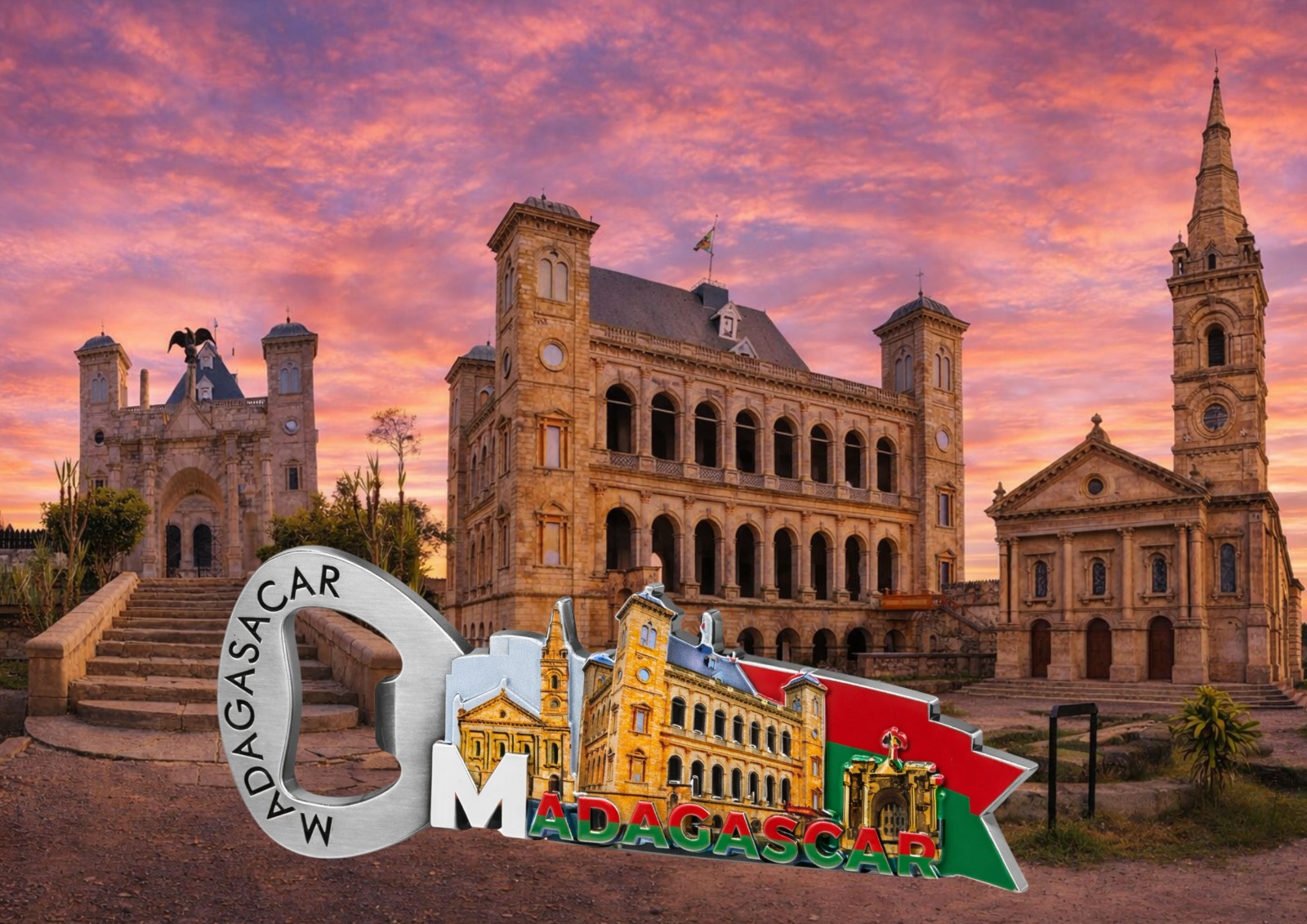 Souvenir 3D Madagascar