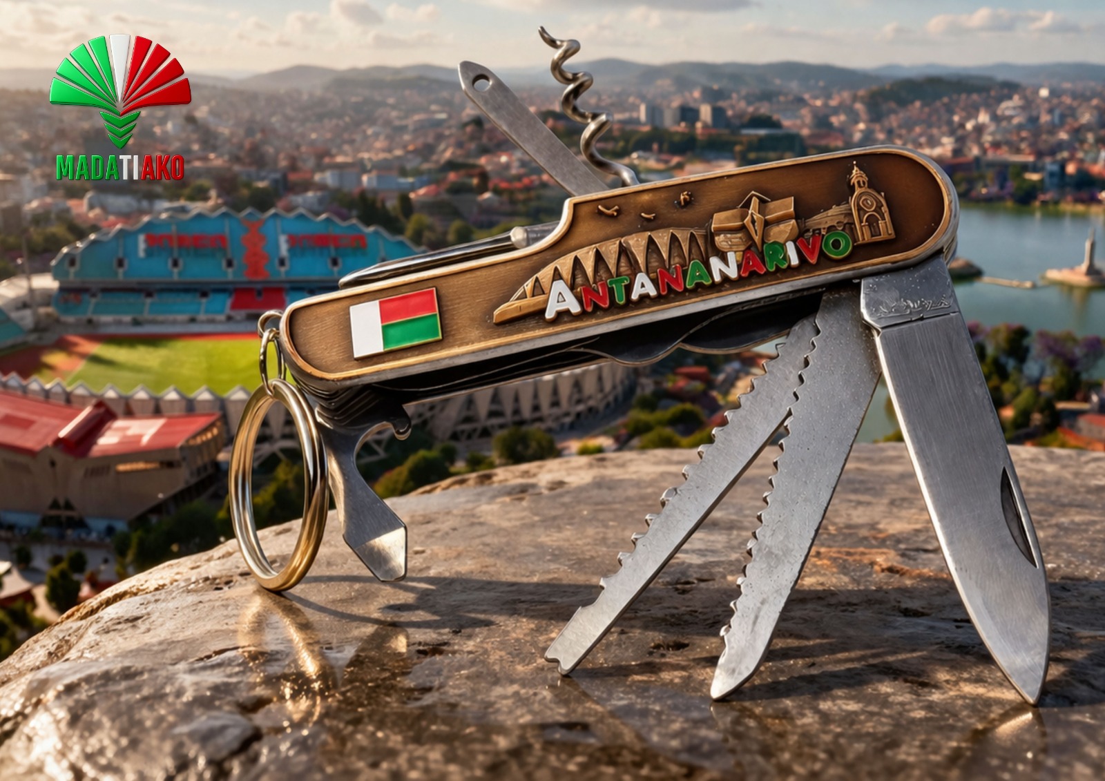 Souvenir 3D Madagascar