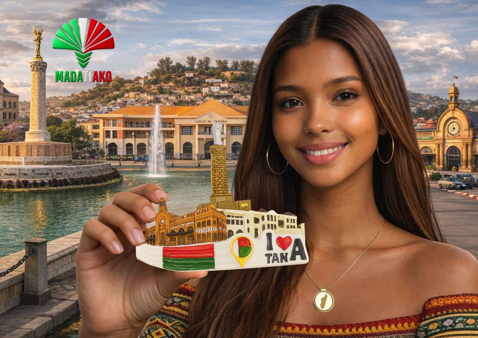 Souvenir 3D Madagascar