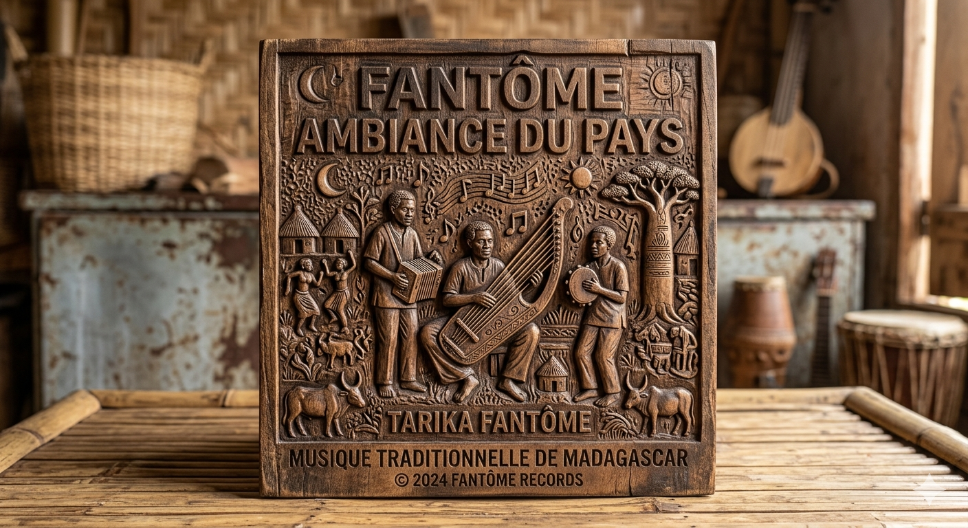 Pochette d'album en 3D