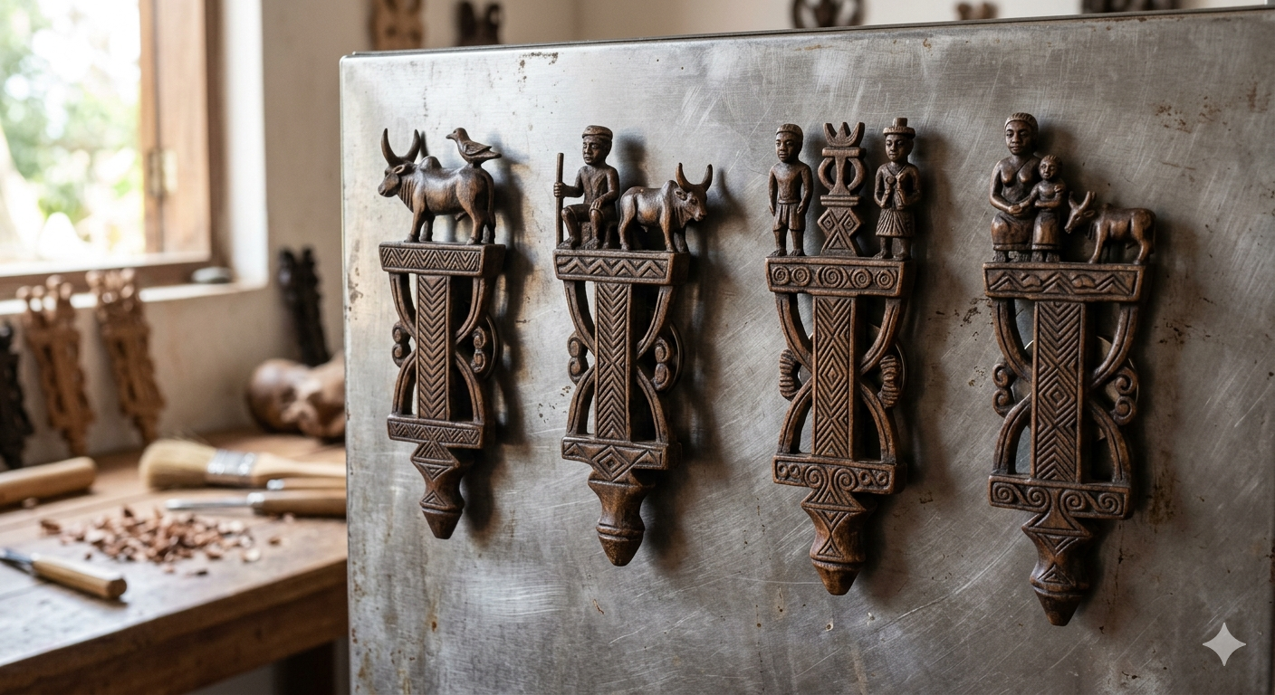 Œuvre sculptée en 3D